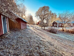 House | Property grounds - 4 Person Holiday Home in Sandhem (Sandhem)