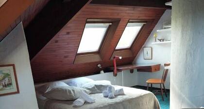 Villa Cimes des Pins, architect-designed house, unique stay on the Atlantic coast