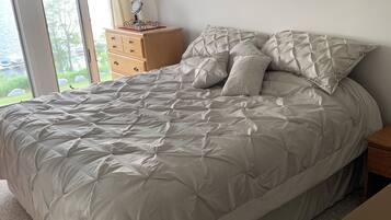 2 chambres, Wi-Fi, draps fournis