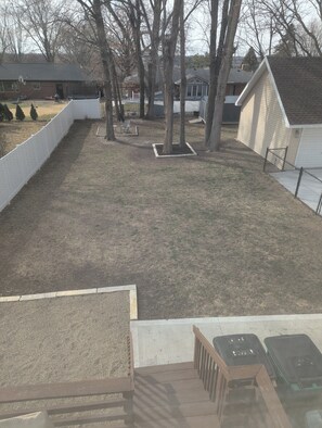 Áreas de la propiedad