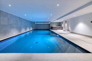 Pool - Spacious 4BDRMS | Large terrace | View |Spa |Garage (Les Houches)