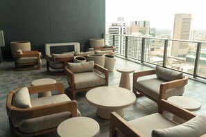 Àrea exterior de l'allotjament