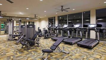 Fitnessbereich