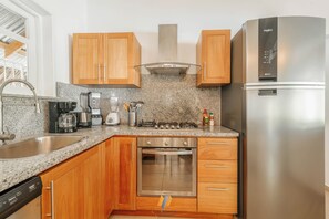 Private kitchen - Pure Caribbean style villa/Pool/600Mplage-restos (Las Terrenas)