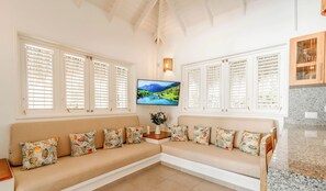 Smart TV, books - Pure Caribbean style villa/Pool/Pool/600mbeach-resort (Las Terrenas)