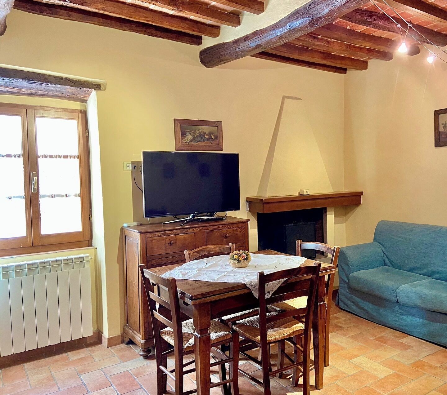 Apartamento conforto, vista para a cidade | Opções para refeição