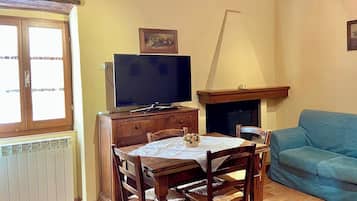 Apartamento conforto, vista para a cidade | Opções para refeição