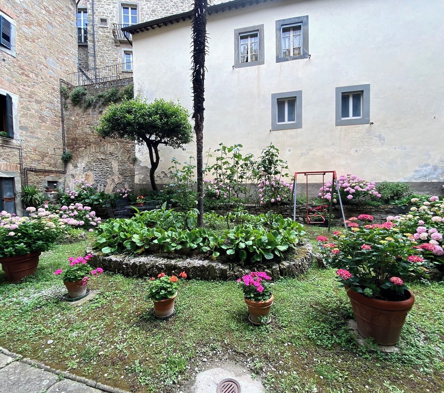 Appartamento Superior, vista giardino | Parco della struttura
