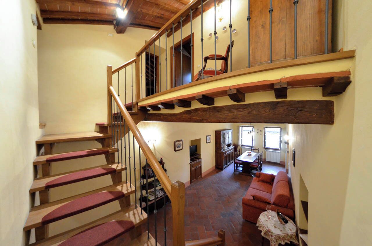 Panoramic-Maisonette, Stadtblick | Wohnbereich