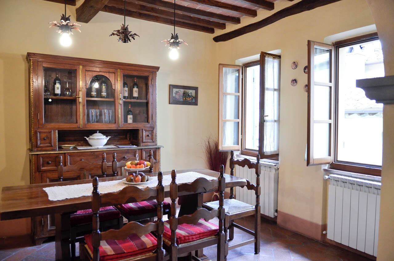 Panoramic-Maisonette, Stadtblick | Speisen