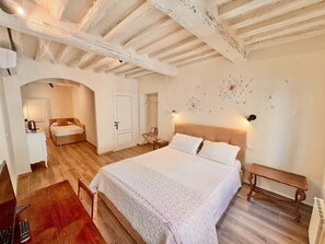 Deluxe-Apartment, Stadtblick