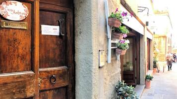 Deluxe-Apartment, Stadtblick | Außendetails