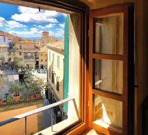 Apartamento conforto, vista para a cidade | Parte interna