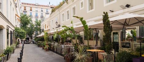 Restaurante al aire libre