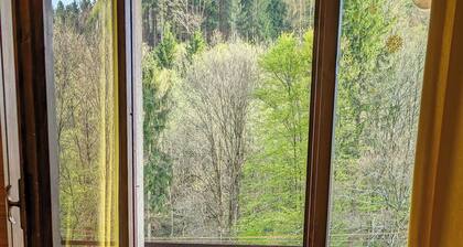 AlpenDeer: Mountain Charm with Fireplace & View in Oltre il Colle