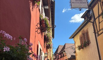 Fachada del alojamiento