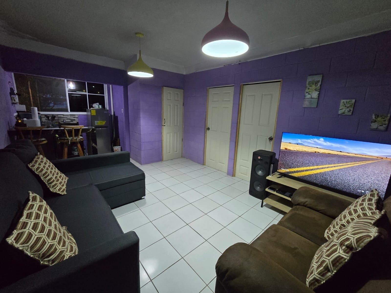 リビング エリア