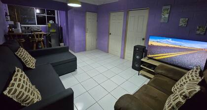 The best modern apartment in Santa Ana with private movie theater and fast internet