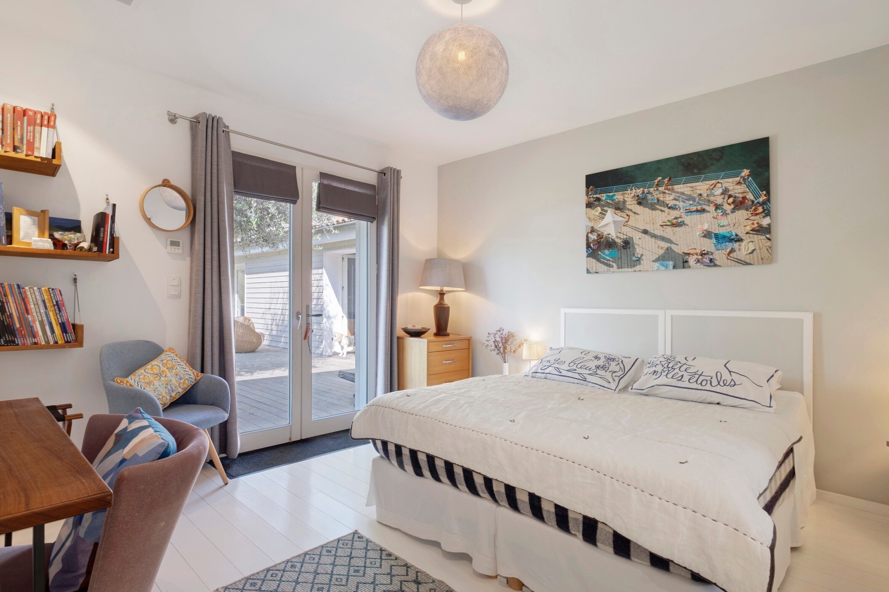 1 Schlafzimmer, WLAN, Bettwäsche