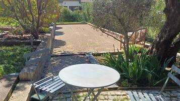 Udendørs spisemuligheder