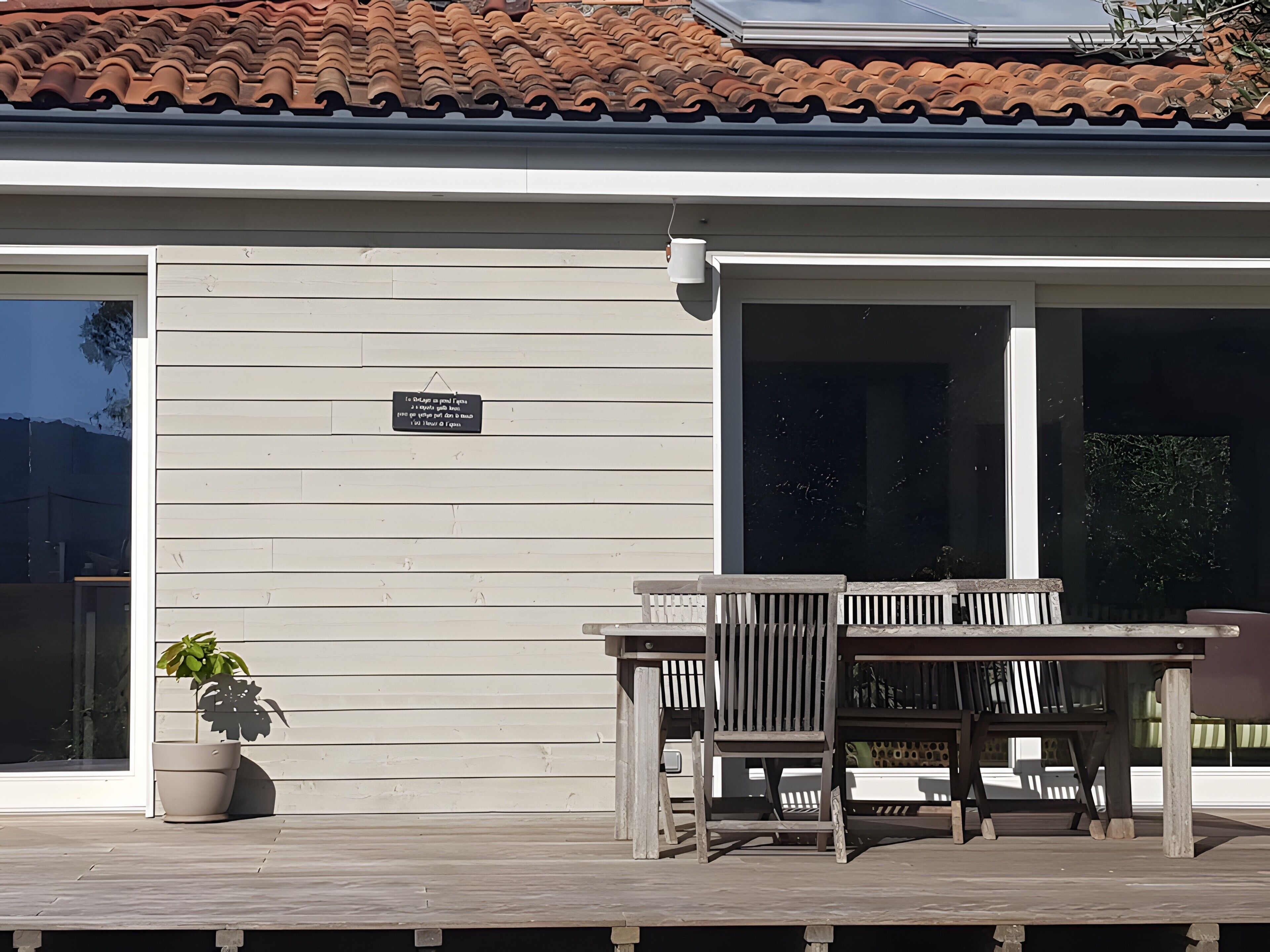 Udendørs spisemuligheder