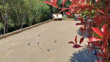 Overnatningsstedets område