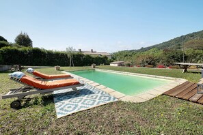 Pool - Le125b Guest Room, Olive Room, Between Sea and Mountains (Auribeau-sur-Siagne)