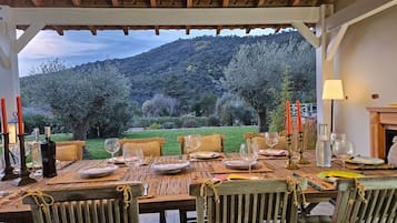 Restaurante al aire libre