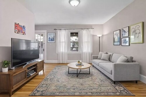 3-bedroom condo in Watertown with AC and comfort