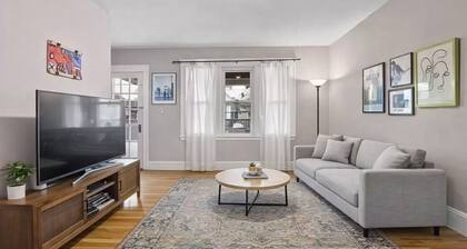 3-bedroom condo in Watertown with AC and comfort