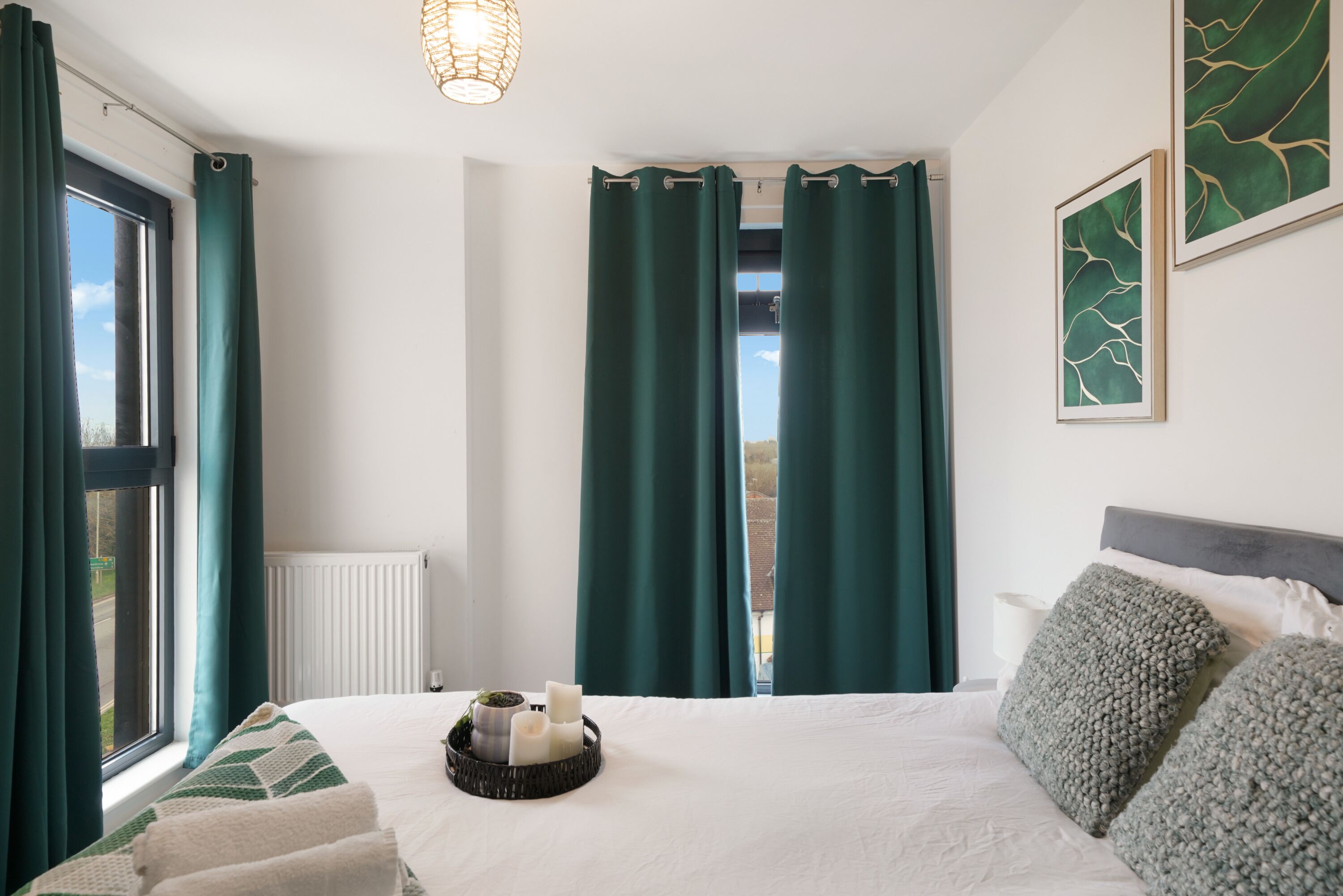 2 bedrooms, desk, iron/ironing board, free WiFi