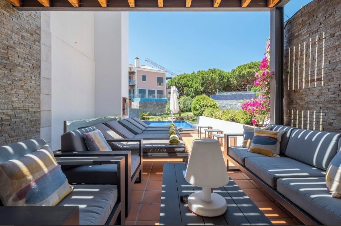 Terrasse/gårdhave