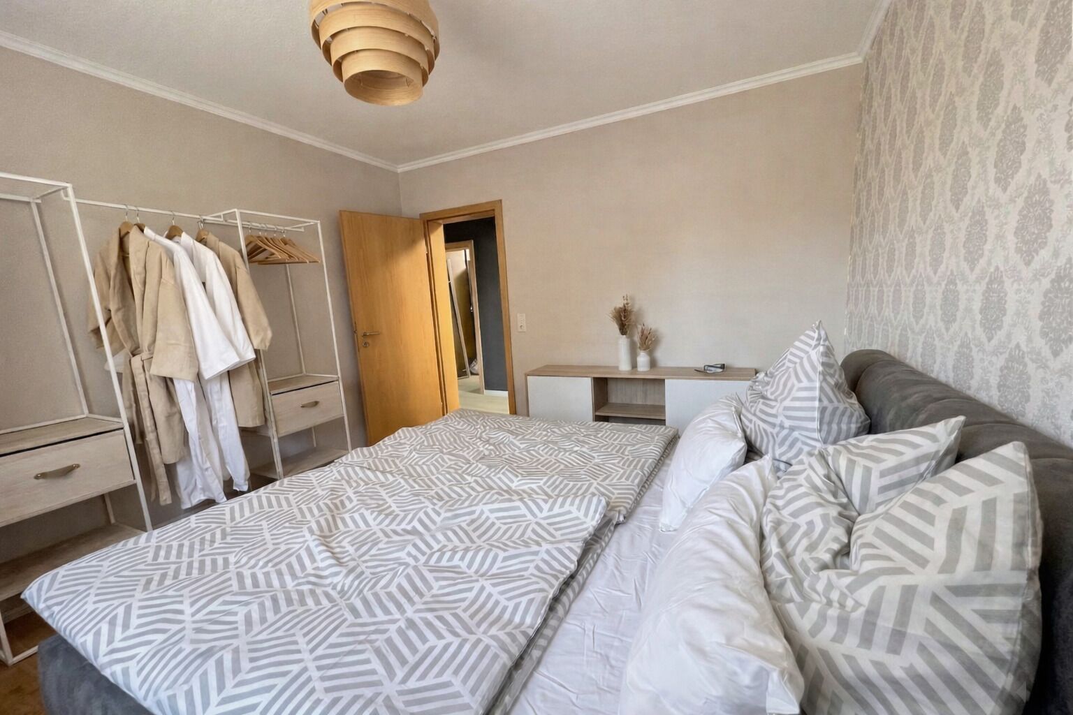 1 habitación, wifi y ropa de cama 