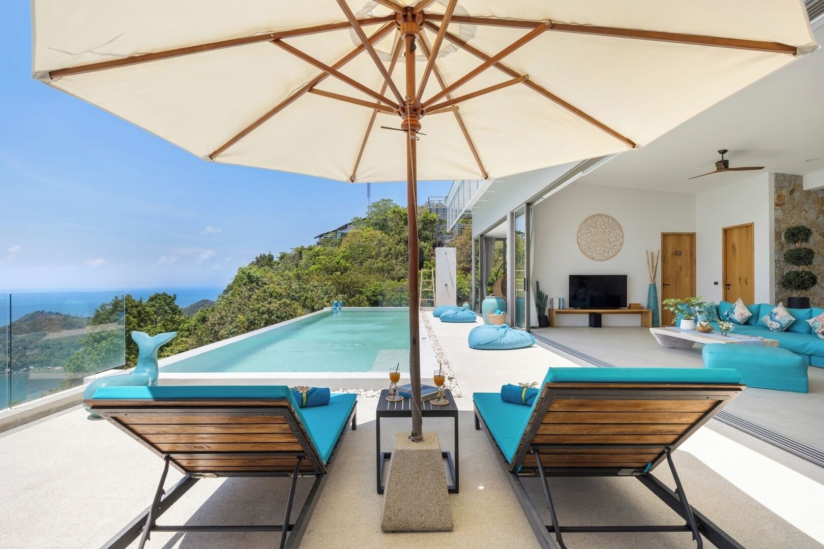 Outdoor pool
