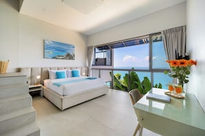 4 bedrooms, in-room safe, iron/ironing board, free WiFi - A Stunning 4BR panorama Seaview at Chaweng Noi (Ko Samui)