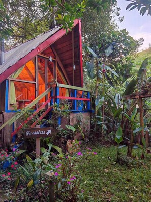 Standard-Chalet, 1 Schlafzimmer, Balkon, Seeblick