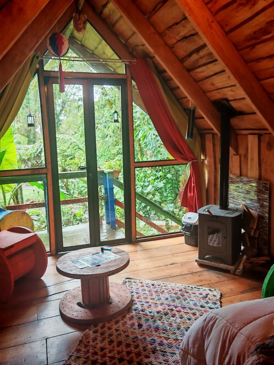 Standard Chalet, 1 Bedroom, Balcony, Lake View | Individually decorated, individually furnished, free WiFi, bed sheets