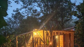 Bungalow – standard, 1 dobbeltseng, utsikt mot innsjø