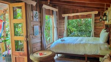 Individually decorated, individually furnished, free WiFi, bed sheets