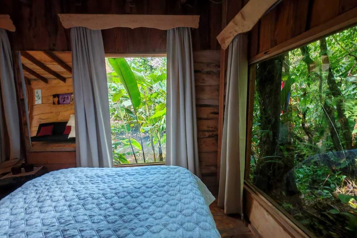 Standard Double Room, Balcony, Lake View