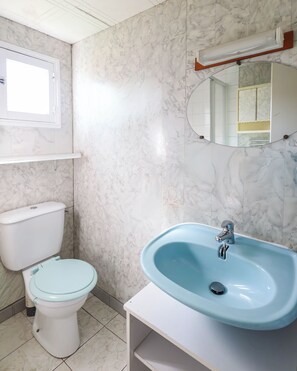 Shower, hair dryer, towels, toilet paper - Les Volets Bleus" cottage (Beaussais-sur-Mer)