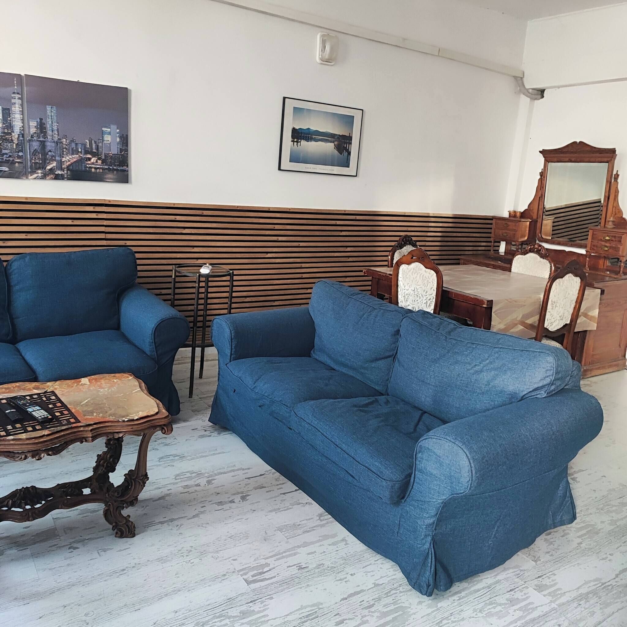 House, 4 Bedrooms, Smoking, Balcony | Living area