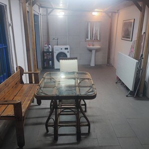 Maison, 4 chambres, fumeur, balcon | Intérieur