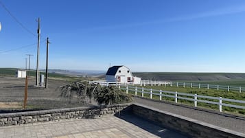 Enceinte de lâhĂ©bergement