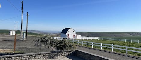 Enceinte de lâhĂ©bergement