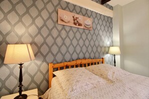 2 bedrooms, iron/ironing board, WiFi, bed sheets - Gîte 4 persons Plestin-les-Grèves (Plestin-les-Grèves)