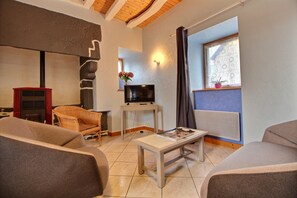 Living area - Gîte 4 persons Plestin-les-Grèves (Plestin-les-Grèves)