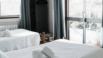 1 dormitorio, wifi, ropa de cama
