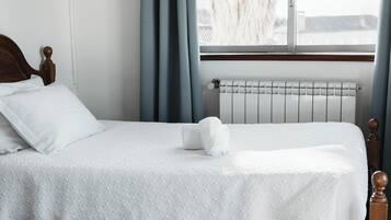1 dormitorio, wifi, ropa de cama