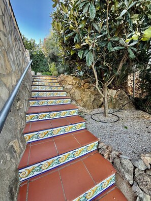 Property grounds - Casa Sahagun House with pool, open view and quiet location in Monte Pego (pego)